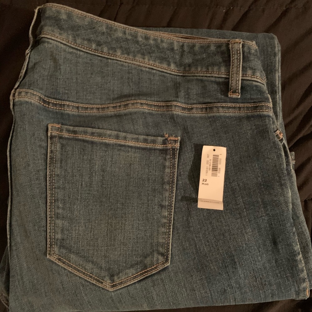 Size 22 Women’s Bootcut Jeans